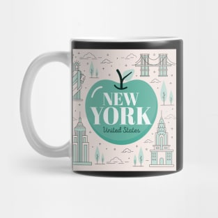 New York City Mug